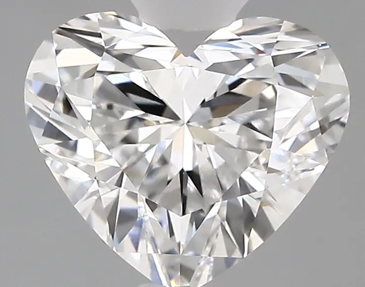 1.48ct D VVS2 Heart (IGI)