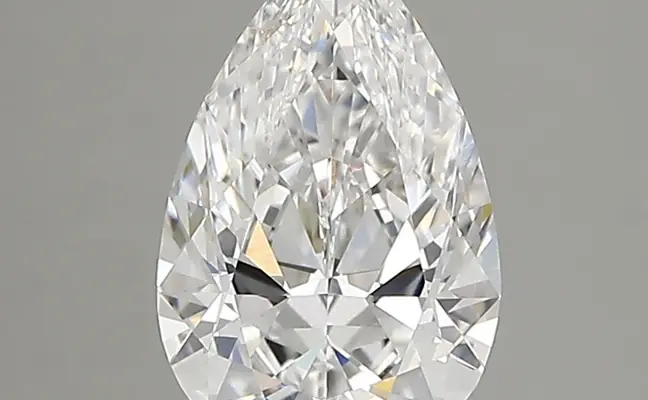 1.48ct D VS1 Pear (IGI)