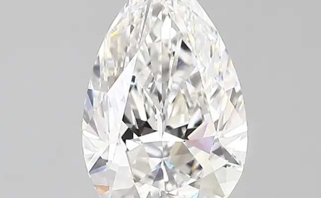 1.47ct D VVS2 Pear (IGI)