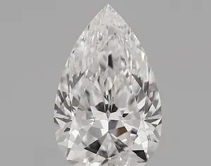 1.47ct D VVS2 Pear (IGI)