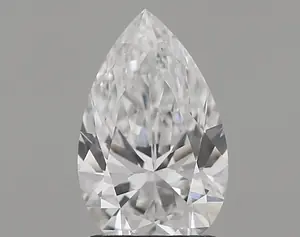 1.47ct E VS1 Pear (IGI)