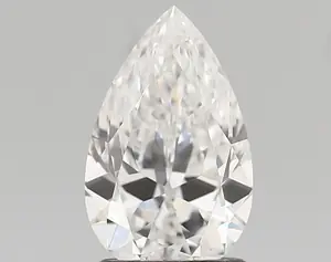 1.47ct D VS1 Pear (IGI)
