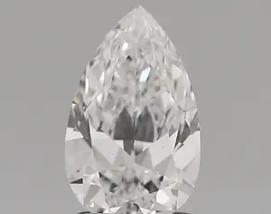 1.47ct D VS2 Pear (IGI)