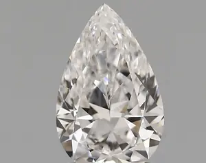 1.47ct D VS1 Pear (IGI)