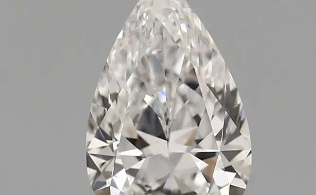 1.47ct D VS1 Pear (IGI)