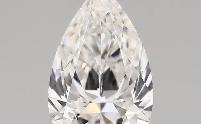 1.47ct D VS1 Pear (IGI)