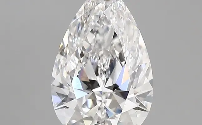 1.47ct D VS1 Pear (IGI)