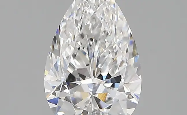 1.47ct D VS1 Pear (IGI)