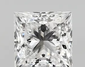 1.46ct D VVS1 Princess (IGI)
