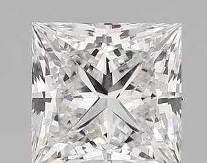 1.46ct D VVS1 Princess (IGI)