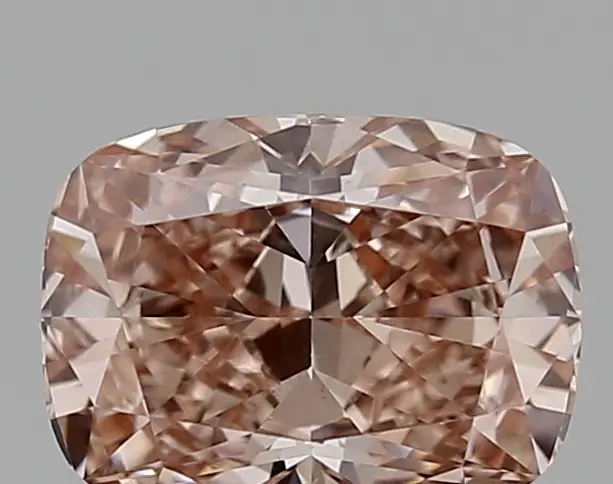 1.46ct FANCY INTENSE  PINK VS1 Cushion (IGI)
