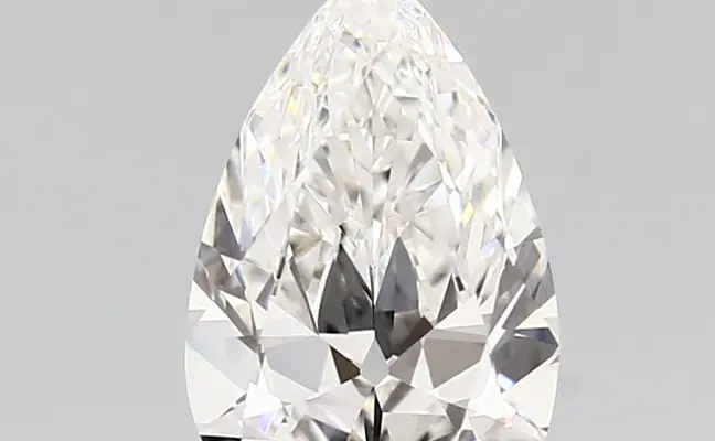 1.46ct D VVS2 Pear (IGI)
