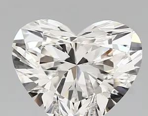 1.46ct E VVS2 Heart (IGI)