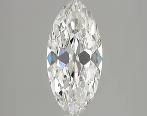1.46ct E VVS2 Marquise Old Miner (IGI)