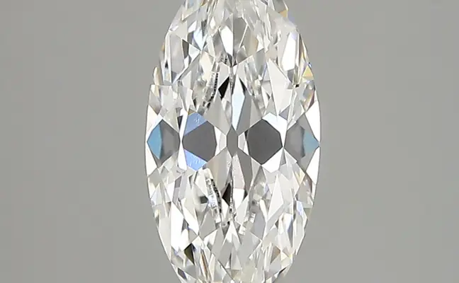 1.46ct E VVS2 Marquise Old Miner (IGI)