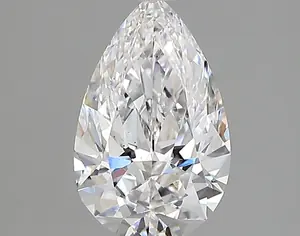 1.46ct D VVS2 Pear (IGI)