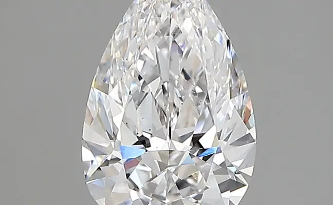 1.46ct D VVS2 Pear (IGI)