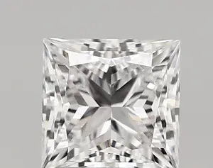 1.45ct D VVS1 Princess (IGI)