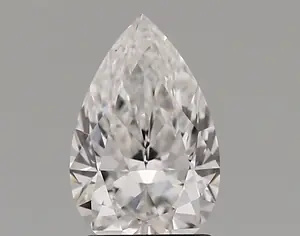 1.45ct D VS1 Pear (IGI)