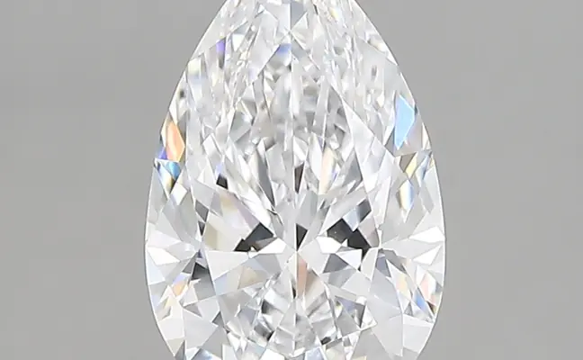1.45ct D VVS2 Pear (IGI)