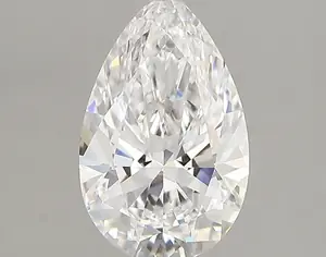 1.45ct D VS1 Pear (IGI)