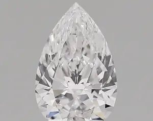 1.45ct D VS1 Pear (IGI)