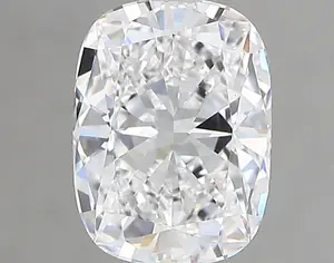 1.45ct D VVS2 Cushion (IGI)