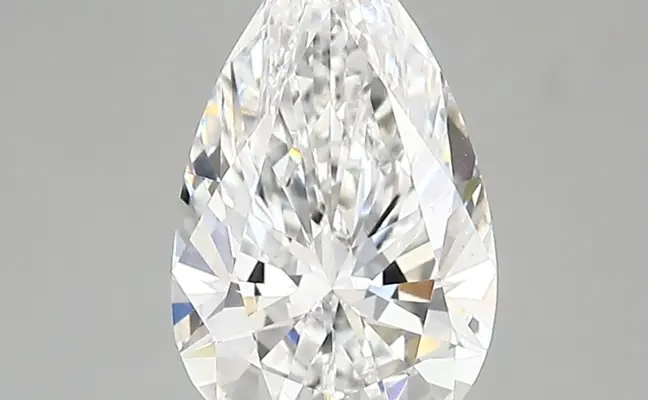 1.45ct D VVS2 Pear (IGI)