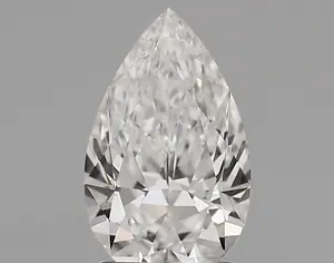 1.45ct D VVS2 Pear (IGI)