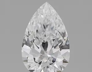 1.45ct D VVS2 Pear (IGI)