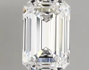 1.45ct D VS1 Emerald (IGI)