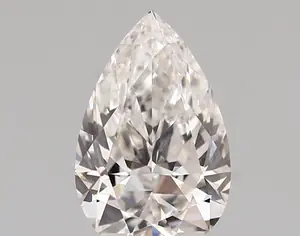 1.45ct D VS1 Pear (IGI)