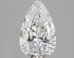 1.45ct E VS1 Pear (IGI)