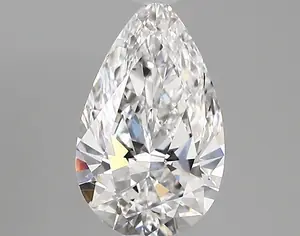 1.45ct E VVS1 Pear (IGI)