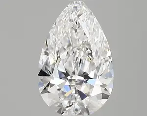 1.45ct D VVS2 Pear (IGI)