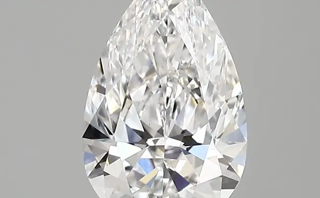 1.45ct D VVS2 Pear (IGI)