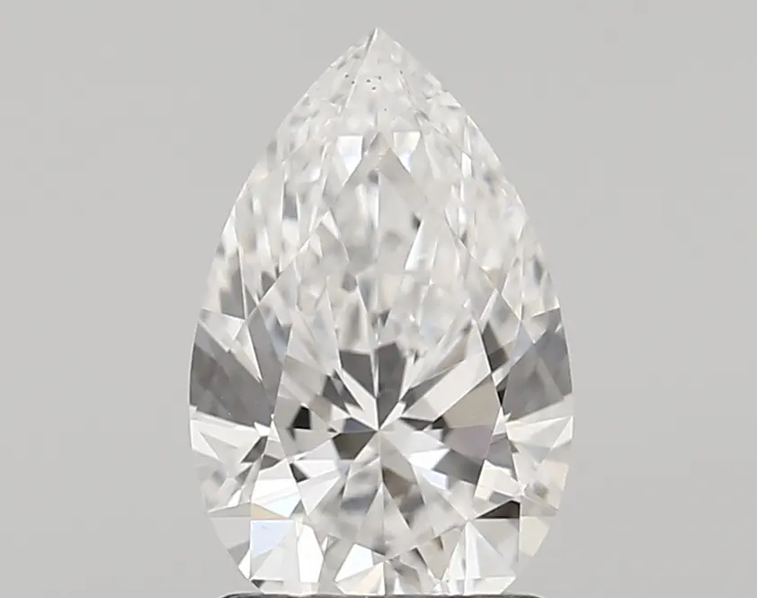 1.44ct D VS2 Pear (IGI)