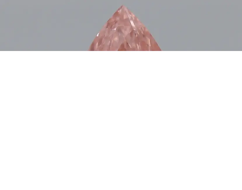 1.44ct FANCY VIVID  PINK VVS2 Pear (IGI)