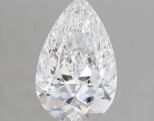 1.44ct D VS1 Pear (IGI)
