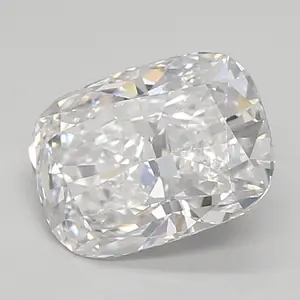 1.43ct D VVS2 Cushion (IGI)
