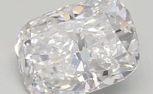 1.43ct D VVS2 Cushion (IGI)
