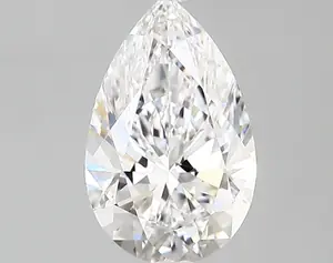 1.43ct D VS1 Pear (IGI)