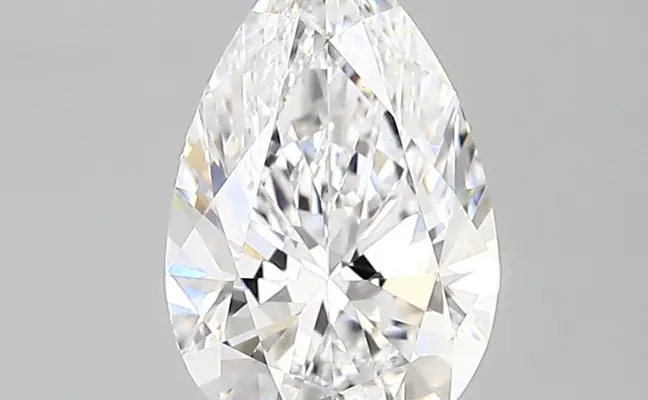 1.43ct D VS1 Pear (IGI)