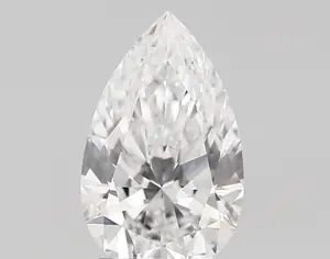 1.43ct D VS1 Pear (IGI)