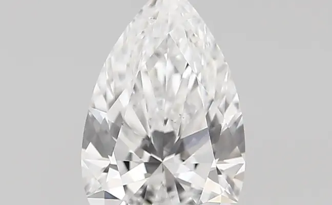 1.43ct D VS1 Pear (IGI)