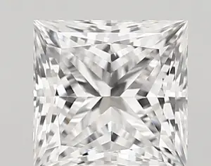 1.43ct D VS1 Princess (IGI)