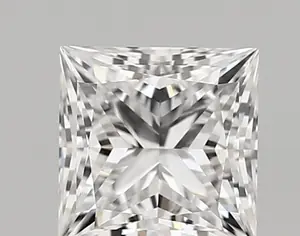 1.43ct D VVS1 Princess (IGI)