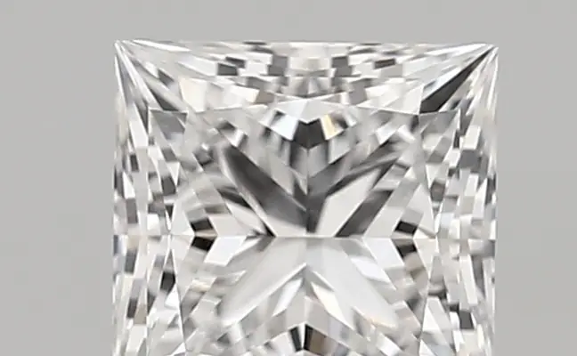1.43ct D VVS1 Princess (IGI)