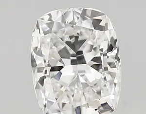 1.43ct D VVS2 Cushion (IGI)