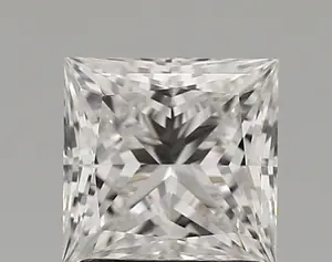 1.43ct D VVS1 Princess (IGI)